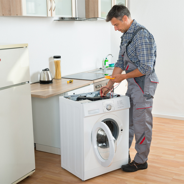 can you walk me through the steps of troubleshooting my washer issue in Winfield New Jersey